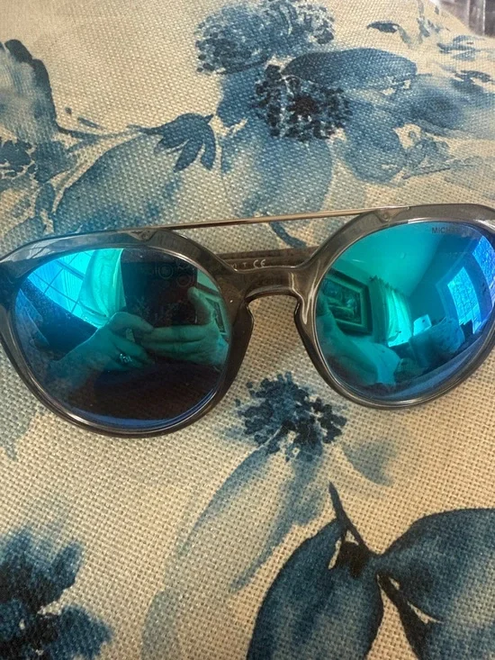 Michael Kors Brow Bar Pilot Mirror Sunglasses - Picture 6 of 6